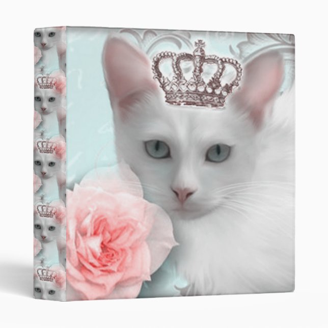 Snow Princess Binder (Front/Spine)