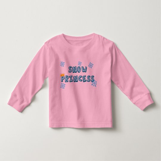 Snow Princess Children's Shirt