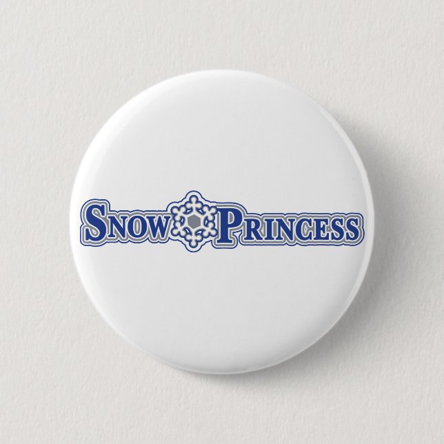 Snow-Princess-Light Button (Front)