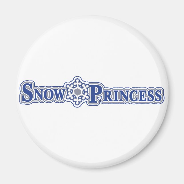 Snow-Princess-Light Magnet (Front)