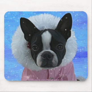 Snow Princess Mouse Pad