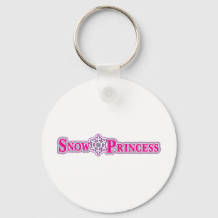 Snow-Princess-pink Keychain