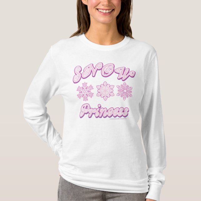 Snow Princess T-Shirt (Front)