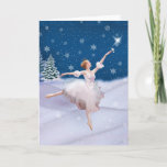 Snow Queen Ballerina  Note or Greeting Card