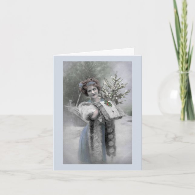 Snow Queen - Card (Customize) (Front)