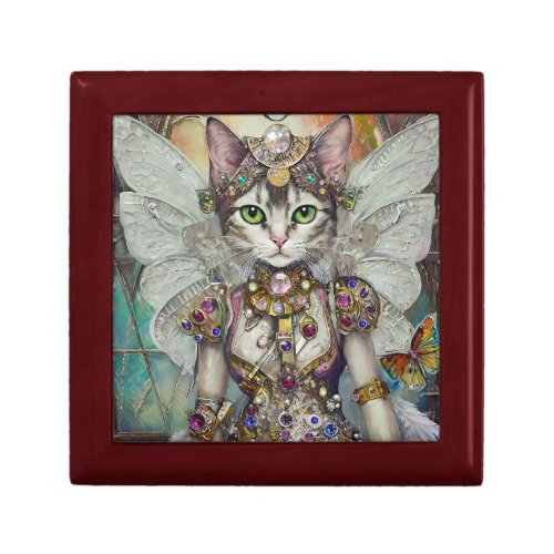 Snow Queen Cat of the Butterfly Wing Brigade Gift Box