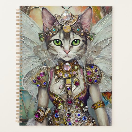Snow Queen Cat of the Butterfly Wing Brigade Planner
