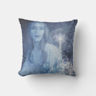 Snow Queen Christmas Winter Fantasy Artwork