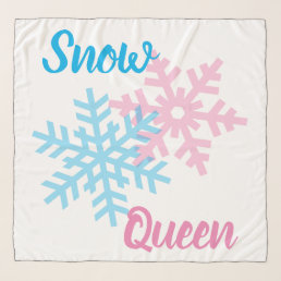 Snow Queen funny elegant Scarf