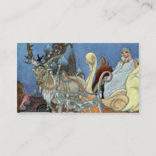 Snow Queen Ice Princess Business Card