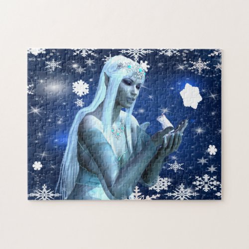 Snow Queen Jigsaw Puzzle