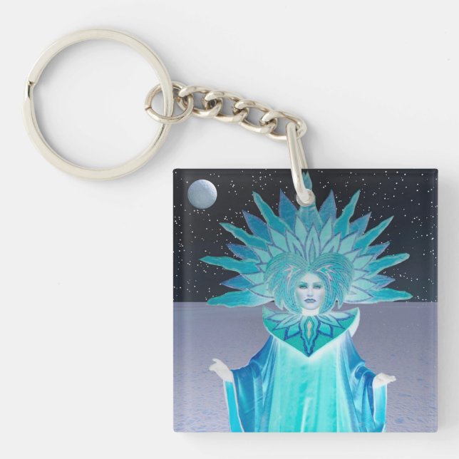 Snow Queen    Keychain (Front)
