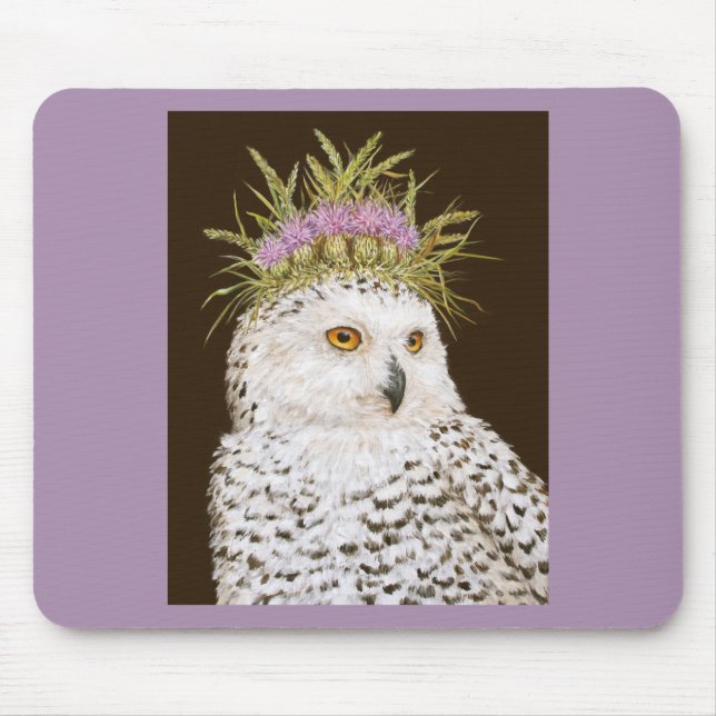 Snow Queen mouse pad (Front)