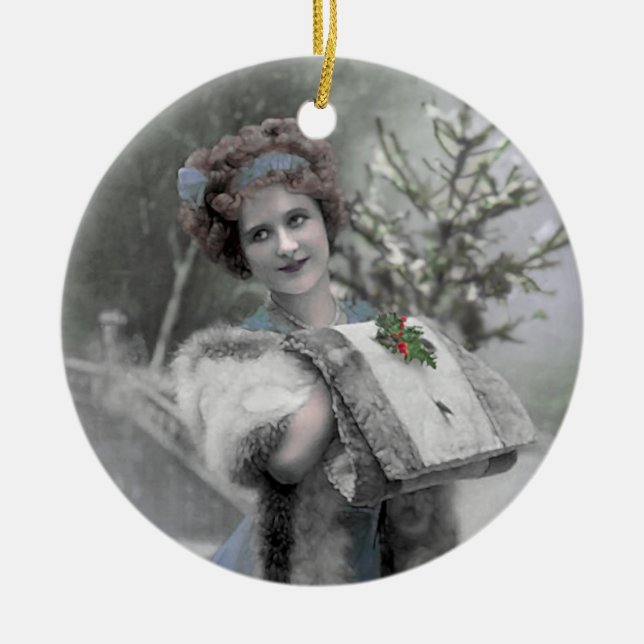 Snow Queen - Ornament (Customize) (Front)