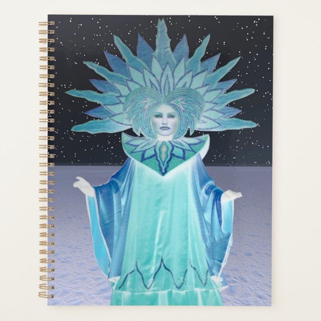 Snow Queen      Planner (Front)
