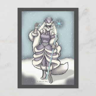 Snow Queen Postcard