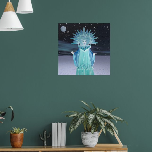 Snow Queen Poster (Living Room 1)