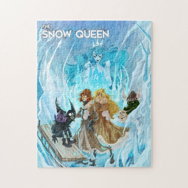 Snow Queen puzzle (Vertical)
