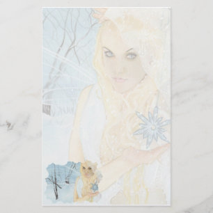 Snow Queen Stationery