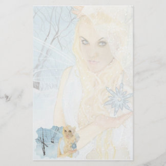 Snow Queen Stationery