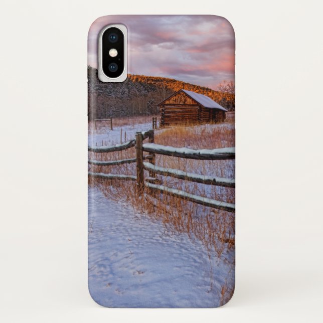 Snow Ranch Case-Mate iPhone Case (Back)
