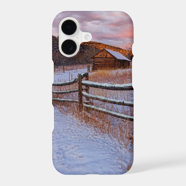 Snow Ranch Iphone Case (Back)
