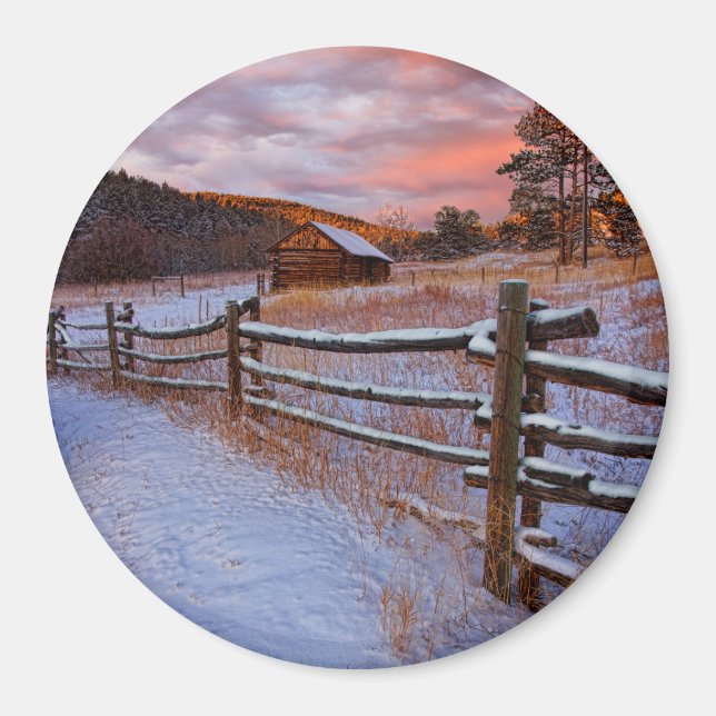 Snow Ranch Magnet (Front)