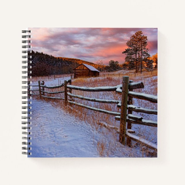Snow Ranch Notebook (Front)
