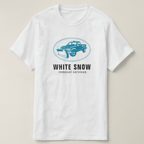 Snow Removal Company Shirts