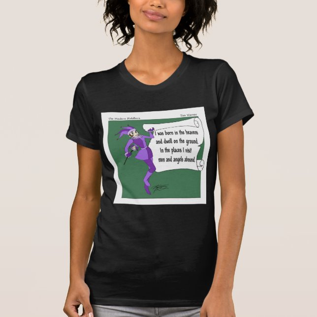 Snow Riddle T-Shirt (Front)