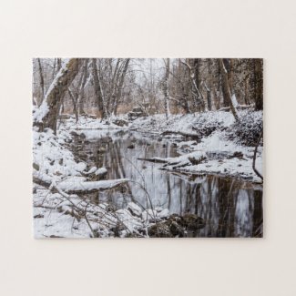 Snow Riverside