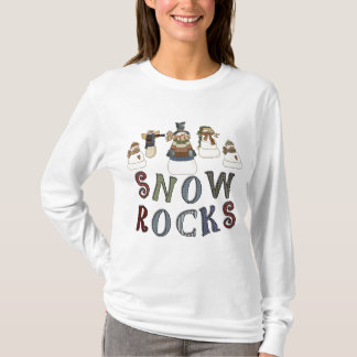 Snow Rocks  T-shirts and Gifts