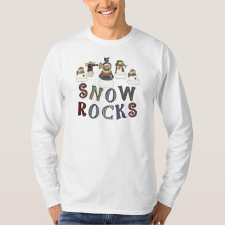 Snow Rocks  T-shirts and Gifts