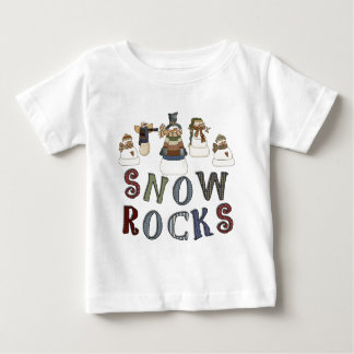 Snow Rocks T-shirts and Gifts