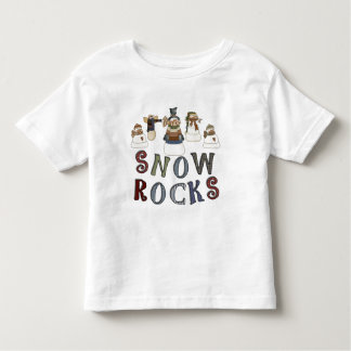 Snow Rocks  T-shirts and Gifts