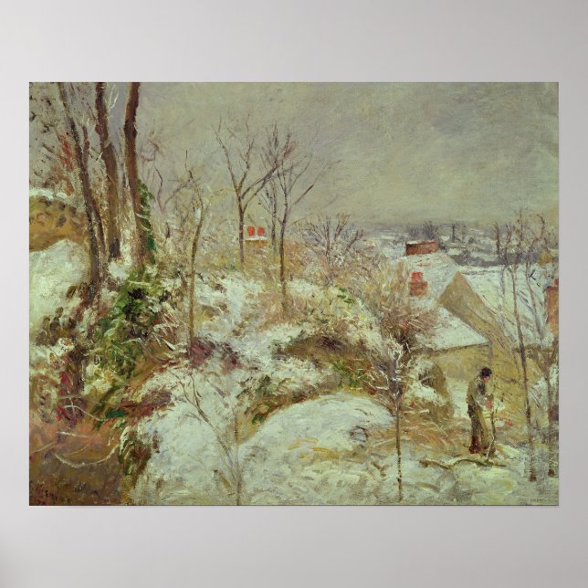 Snow Scene Poster (Front)