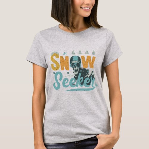 Snow Seeker T_Shirt