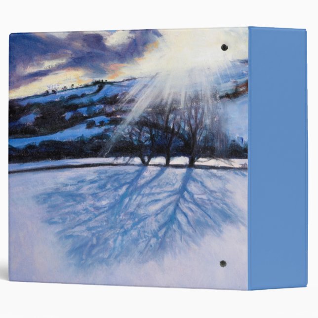 Snow Shadows 2009 Binder (Back/Spine)
