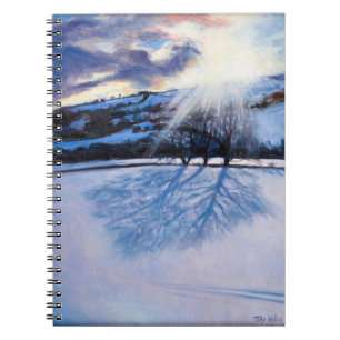 Snow Shadows 2009 Notebook