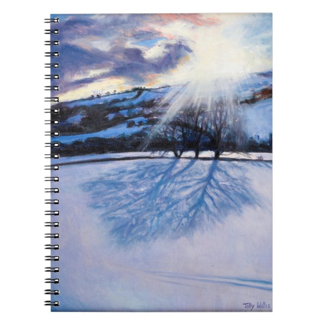 Snow Shadows 2009 Notebook (Front)