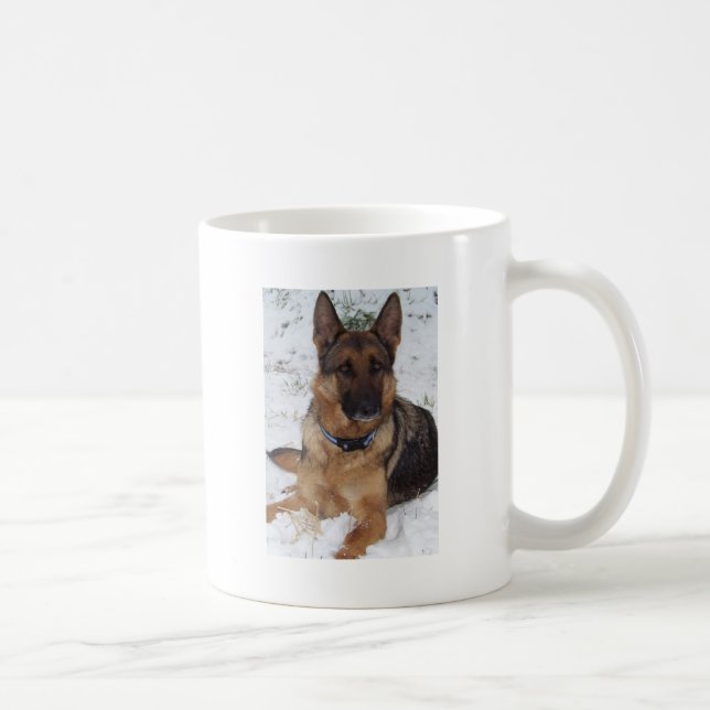 Snow Shepherd Coffee Mug (Right)