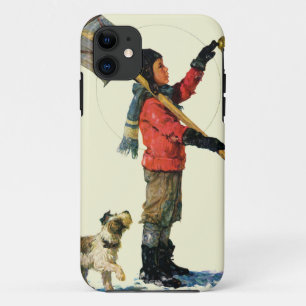 Snow Shoveler iPhone 11 Case