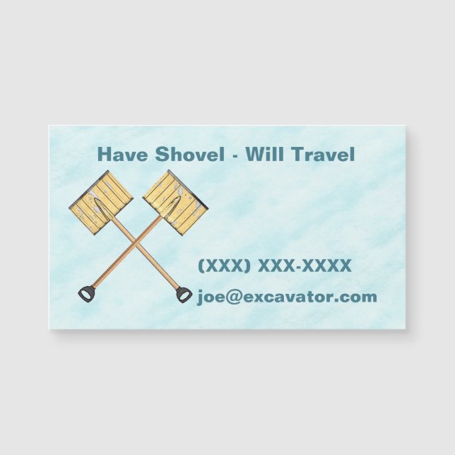 Snow Shoveling (Front)