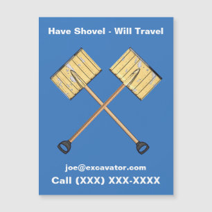 Snow Shoveling Business