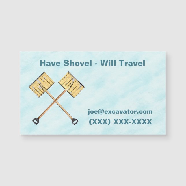 Snow Shoveling Business (Front)