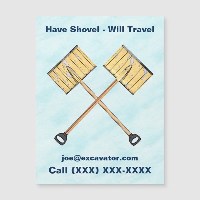 Snow Shoveling Business (Front)