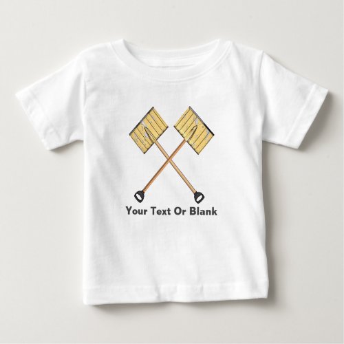 Snow Shoveling Business Baby T_Shirt