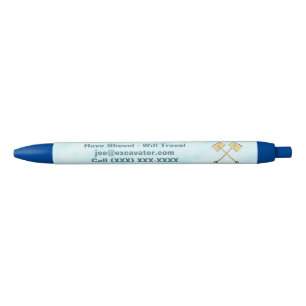 Snow Shoveling Business Pen