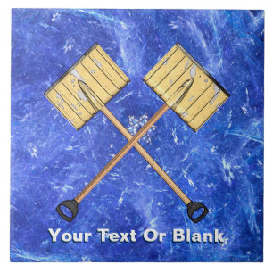 Snow Shoveling Business Tile
