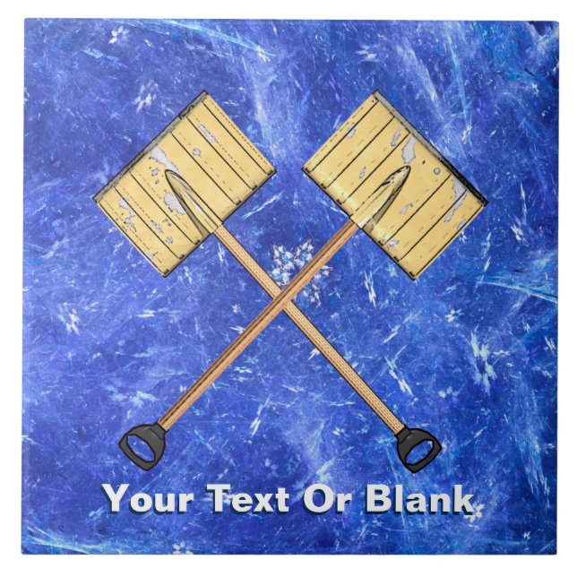 Snow Shoveling Business Tile (Front)